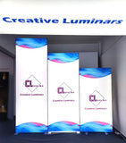 Creative Luminars Portable 10x20 LED Lighting Fabric Show Display Booth