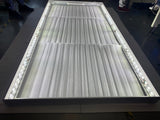 The SEG Signage System Edge Lighting LED Fabric Lightbox