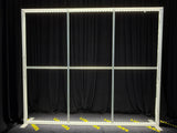 Portable Backlit Wall 3m × 2.5m with Carry Bags