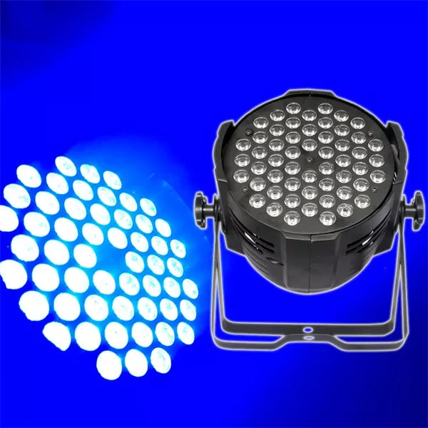 IP20 54*3 4in1 RGBW Wash LED Par Lights for Wedding