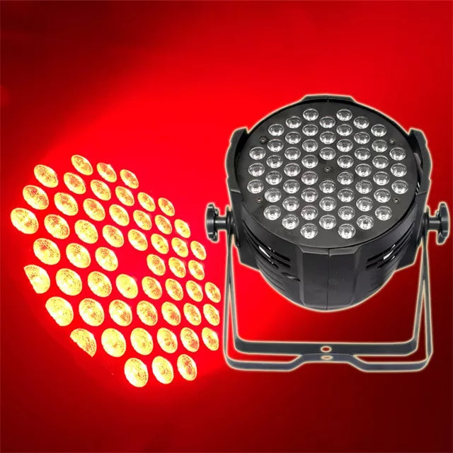 IP20 54*3 4in1 RGBW Wash LED Par Lights for Wedding