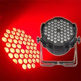 IP20 54*3 4in1 RGBW Wash LED Par Lights for Wedding