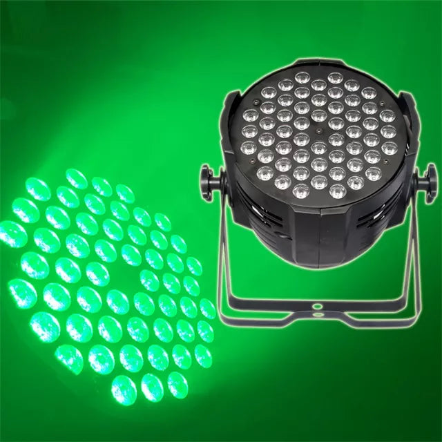 IP20 54*3 4in1 RGBW Wash LED Par Lights for Wedding