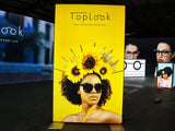 Inline Type SEG Fabric Lightbox Convention Trade Show Backdrop Displays