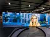 Inline Type SEG Fabric Lightbox Convention Trade Show Backdrop Displays