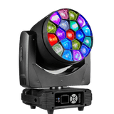 King Lighting 19*20W 4 in 1 RGBW LED moving head zoom beam light