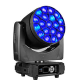 King Lighting 19*20W 4 in 1 RGBW LED moving head zoom beam light