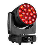 King Lighting 19*20W 4 in 1 RGBW LED moving head zoom beam light