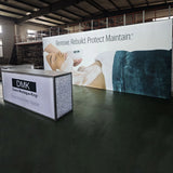 Tailored Modular Backlit Hanging Sign For Beauty and Cosmetic Shows