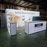 Tailored Modular Backlit Hanging Sign For Beauty and Cosmetic Shows