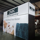 Tailored Modular Backlit Hanging Sign For Beauty and Cosmetic Shows