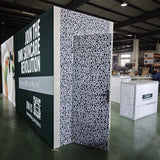 Tailored Modular Backlit Hanging Sign For Beauty and Cosmetic Shows