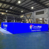 Backlit & Non-backlit Hanging Signs For Printing United Expo Orlando