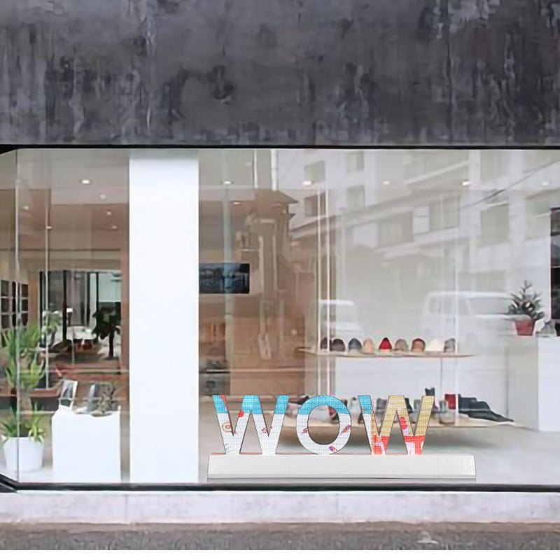 Customized 3D LED Screen Letter Sign Display for Exhibition & Event