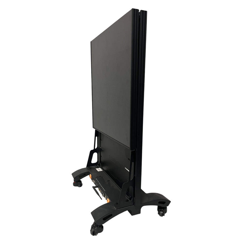 Mobile Foldable Poster Screens Portable Seamless Splicing LED Display Video Wall