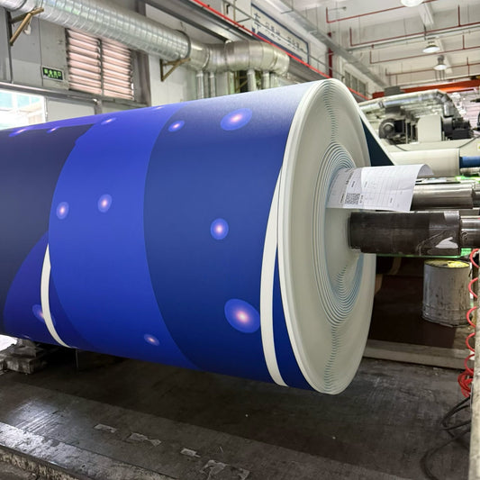 Custom Size & Printing PVC Trade Show Flooring With Anti-slip Layers