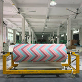 Custom Size & Printing PVC Trade Show Flooring With Anti-slip Layers