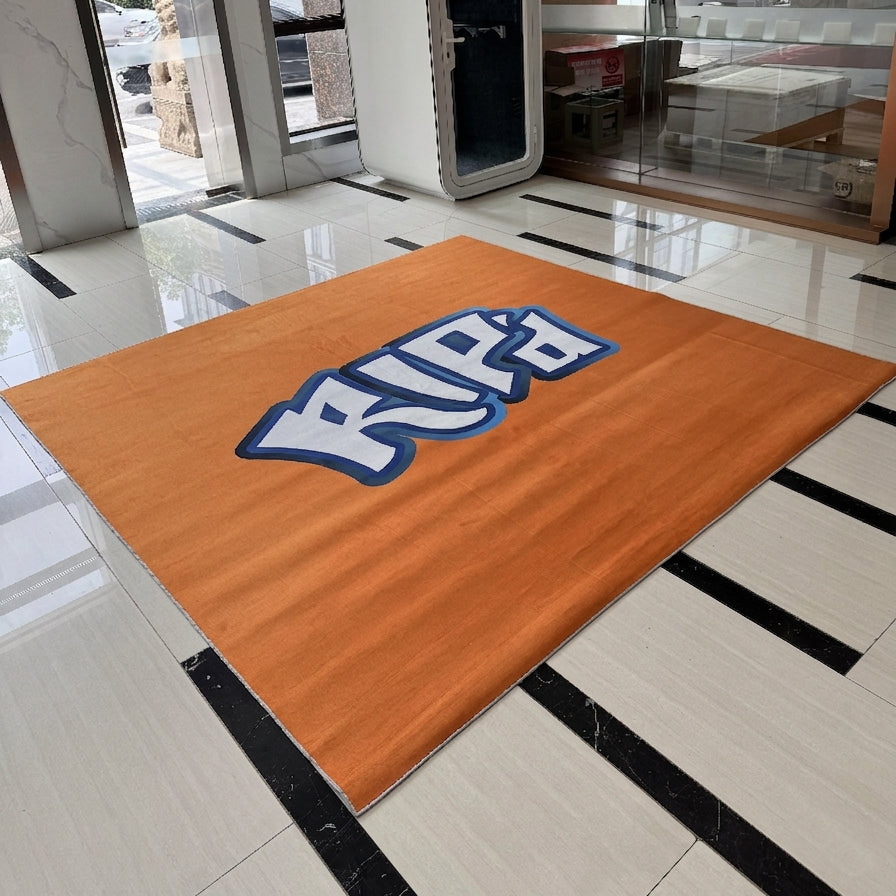 Nylon Trade Show Carpet - Custom Size & Printing Expo Flooring Mat
