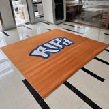 Nylon Trade Show Carpet - Custom Size & Printing Expo Flooring Mat