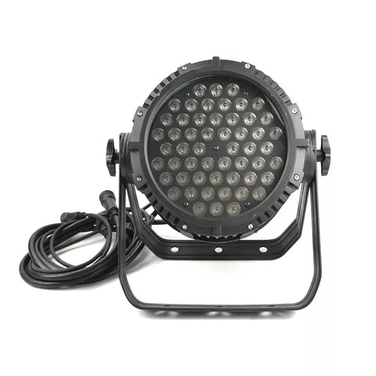 Outdoor IP65 Party DJ 54*3w RGBW LED Par Cans