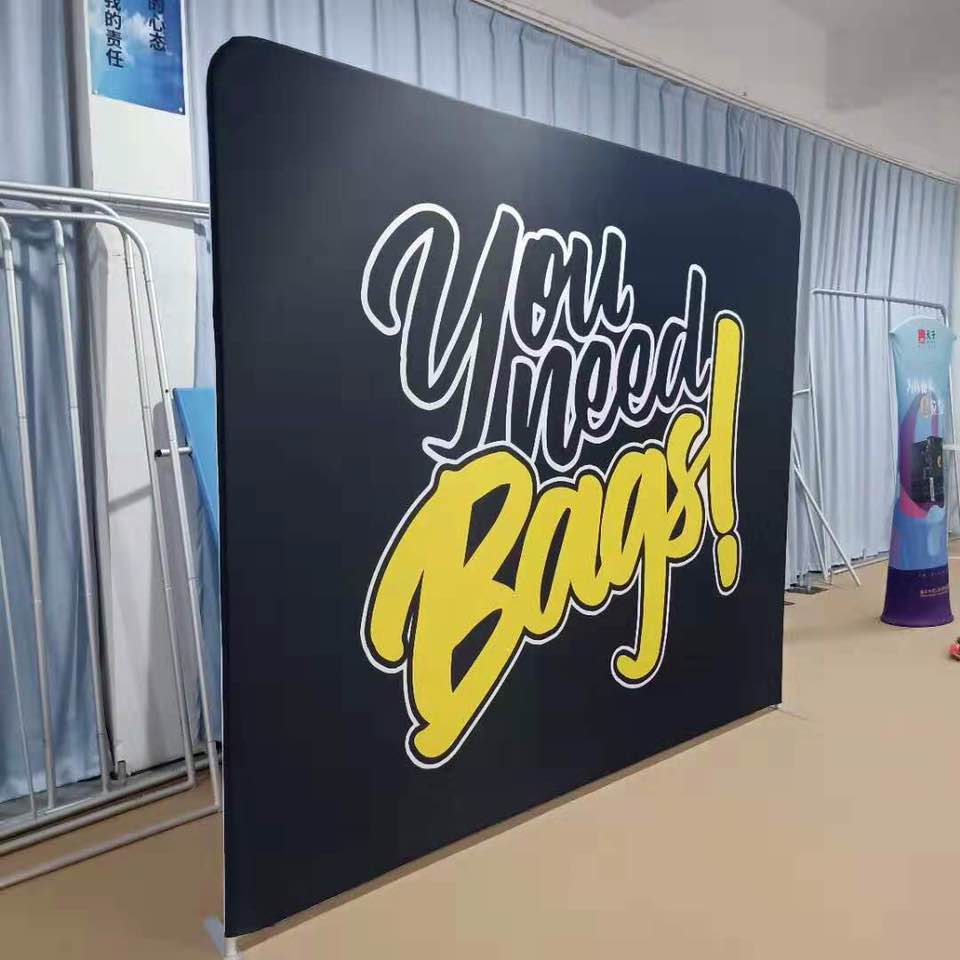 Tension Fabric Displays | Pillowcase Show Booth | Trend Show Booth | Pillowcase Trade Show Fabric Display