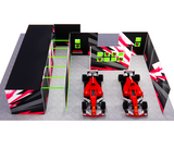 Modular Formula Racing Pit Garage Walling | Custom Race Pit Partitions