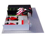 Modular Formula Racing Pit Garage Walling | Custom Race Pit Partitions