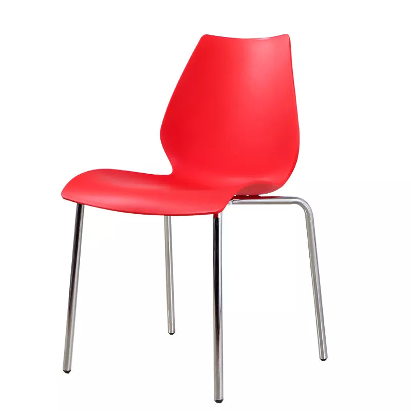 Red Portable Plastic Chair