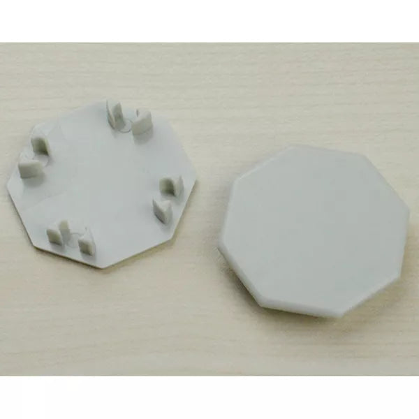 Plastic End Cap for Upright Extrusion