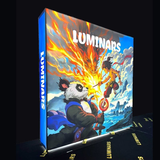 Luminars Lighting Pop Up Trade Show Backdrop