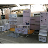 40mm Maxima Profile Makes 3x6 Modular Type Exhibition Booth