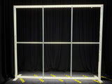 Portable LED Backlit Trade Show Lightboxes With Custom SEG Tension Fabric Graphic