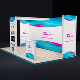 Portable and Easy to Set Up 10x20 LED Frame Exhibition Display