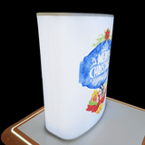 Portable Lighting Lift Support Pop Up Trade Show Counter