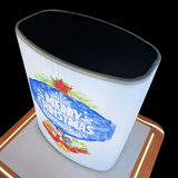 Portable Lighting Lift Support Pop Up Trade Show Counter