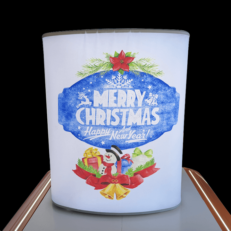 Portable Lighting Lift Support Pop Up Trade Show Counter