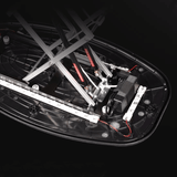 Portable Lighting Lift Support Pop Up Trade Show Counter