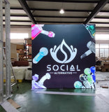 Creative Luminars Backlit LED Lightbox Exhibition Booth