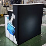 SEG Fabric Display Trade Show Display Counter