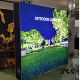 10 x 10 Backlit Pop Up Display For Trade Shows