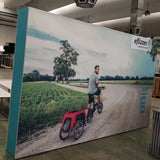 10 x 8  Backlit SEG Fabric Pop Up Display