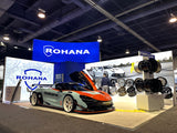 20x30 High Quality Booth from SEMA Las Vegas X Rohana Wheels