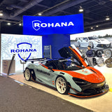20x30 High Quality Booth from SEMA Las Vegas X Rohana Wheels