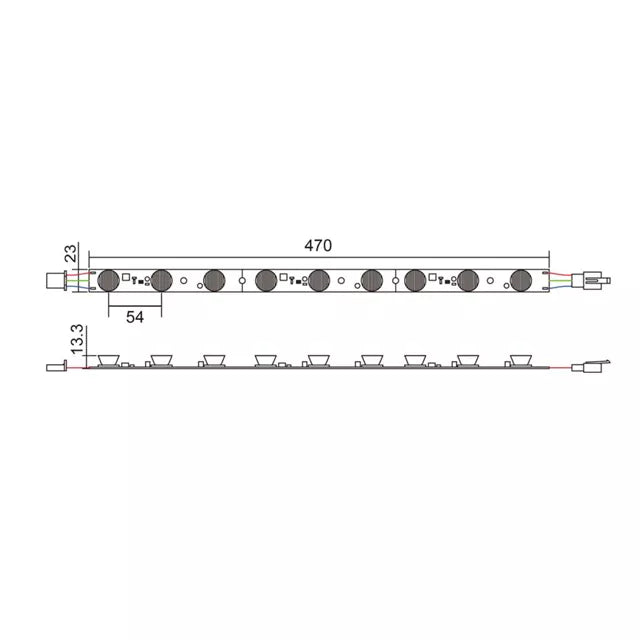 Edge Lit LED Module SMD3535 24V