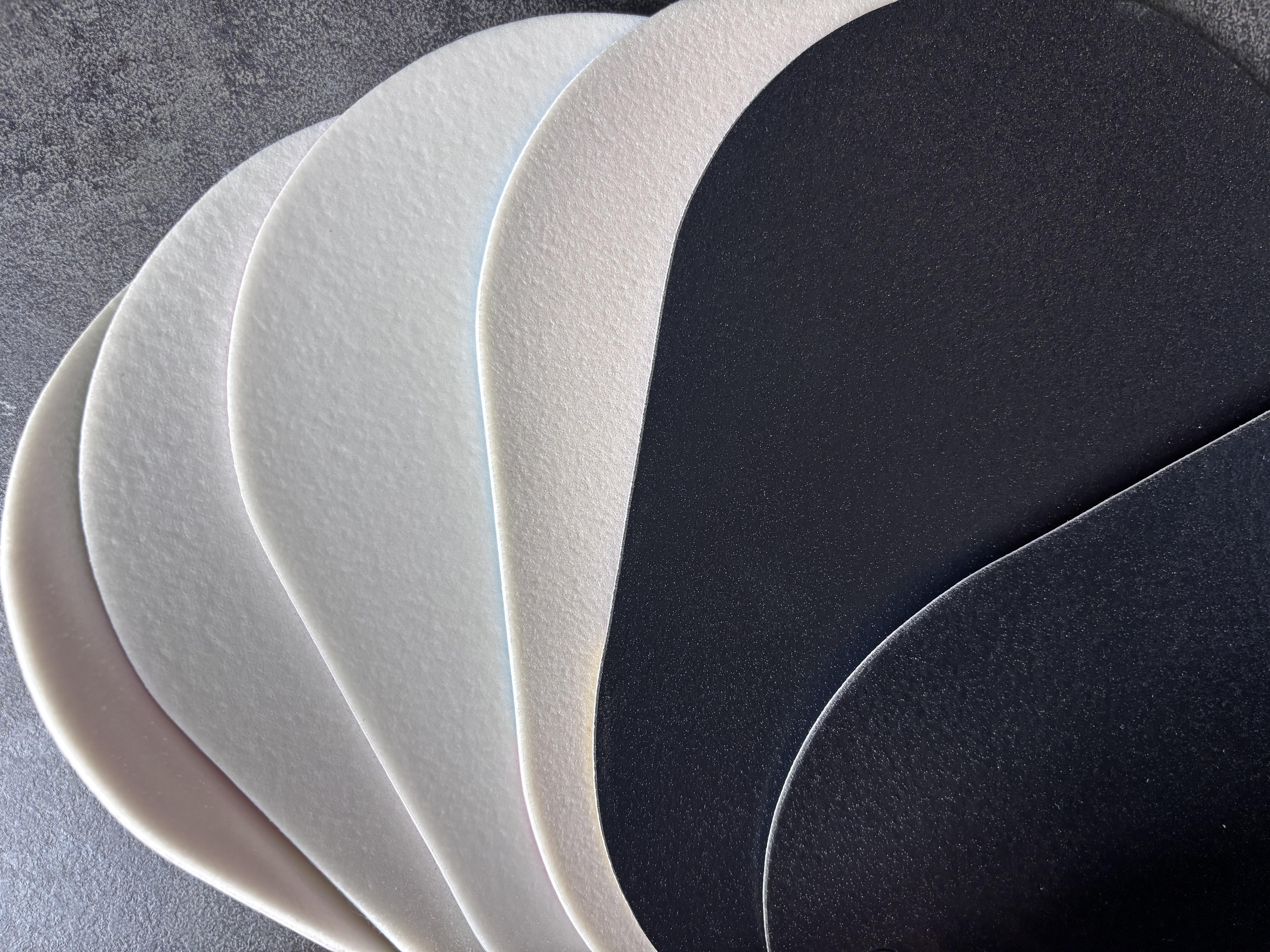 Samples of No Glue PVC Flooring