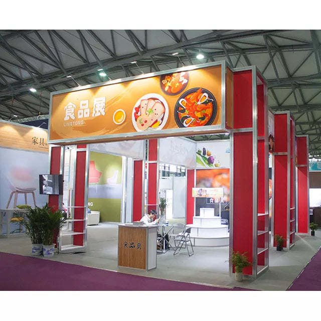 Special Design 80mm Maxima Exhibition Stand