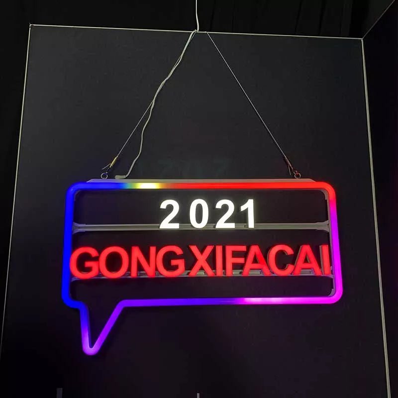 Led Message Signs F Ultimate Changeable Track installation LED Signage | LED Message Sign