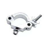 Black Half Coupler Aluminum Truss Clamp