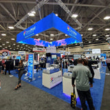 Backlit & Non-backlit Hanging Signs For Printing United Expo Orlando
