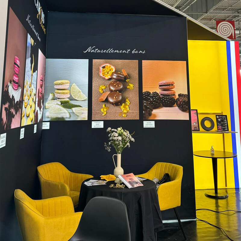 Customized Trade Show Booth Design for SIAL Paris